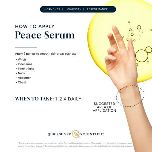 Peace Serum | Progestrone serum
